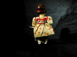 wax doll back